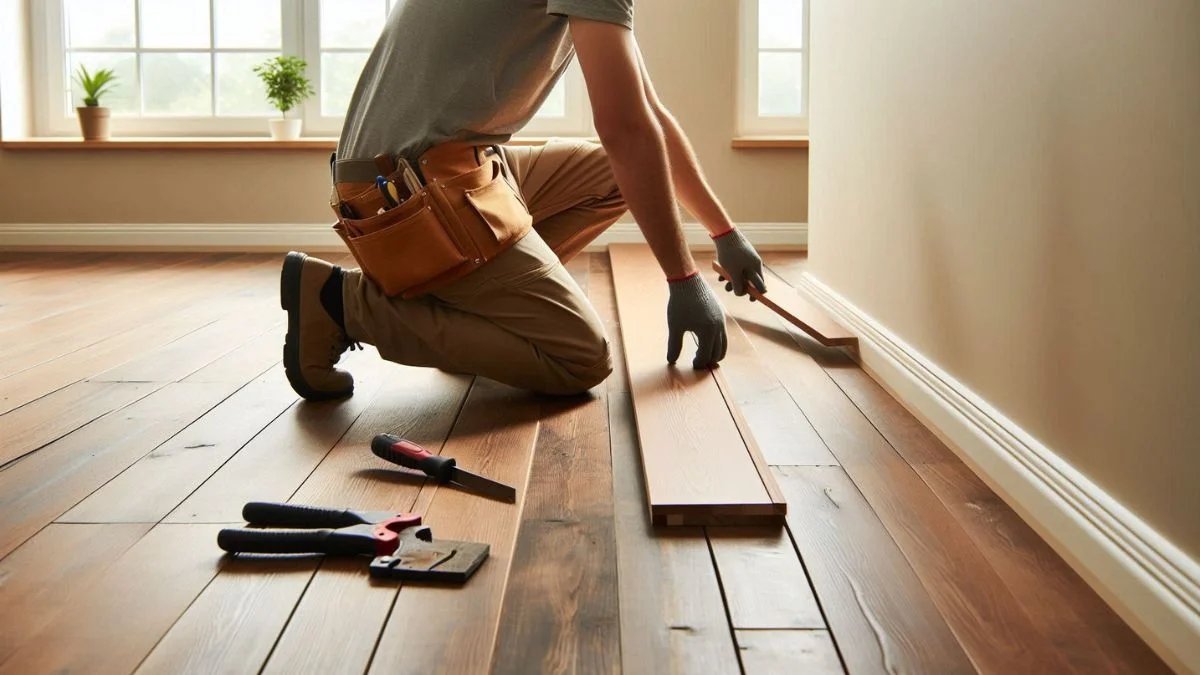 how to install wooden skirting boards