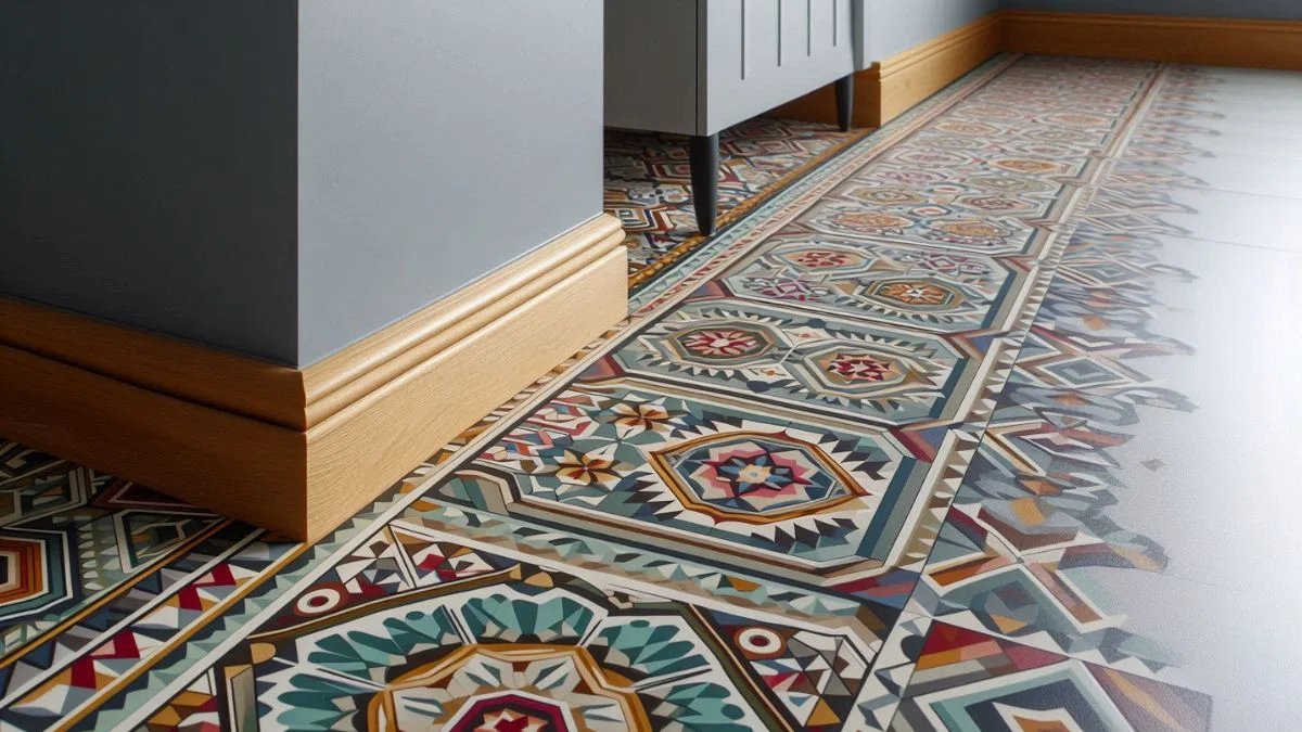 What is the best skirting board for vinyl floors?