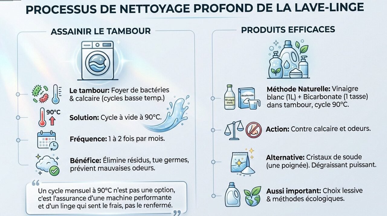 Clean the washing machine