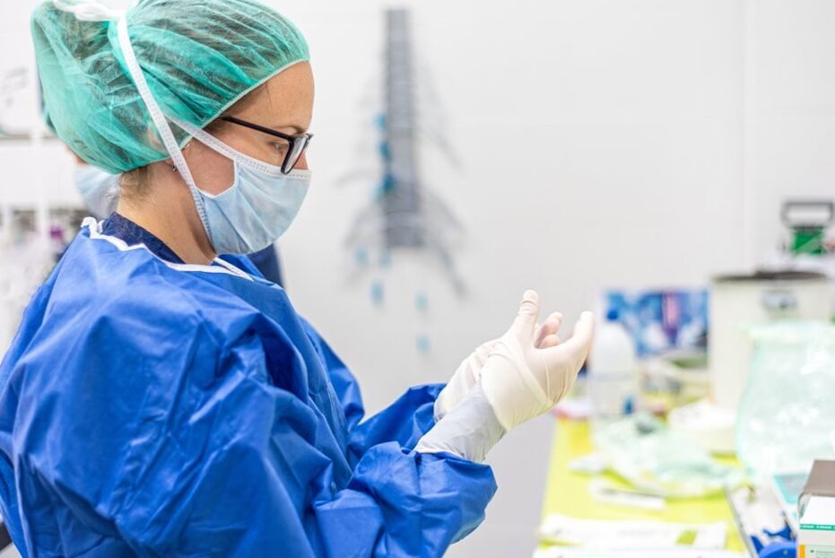 Effective protective equipment for healthcare units