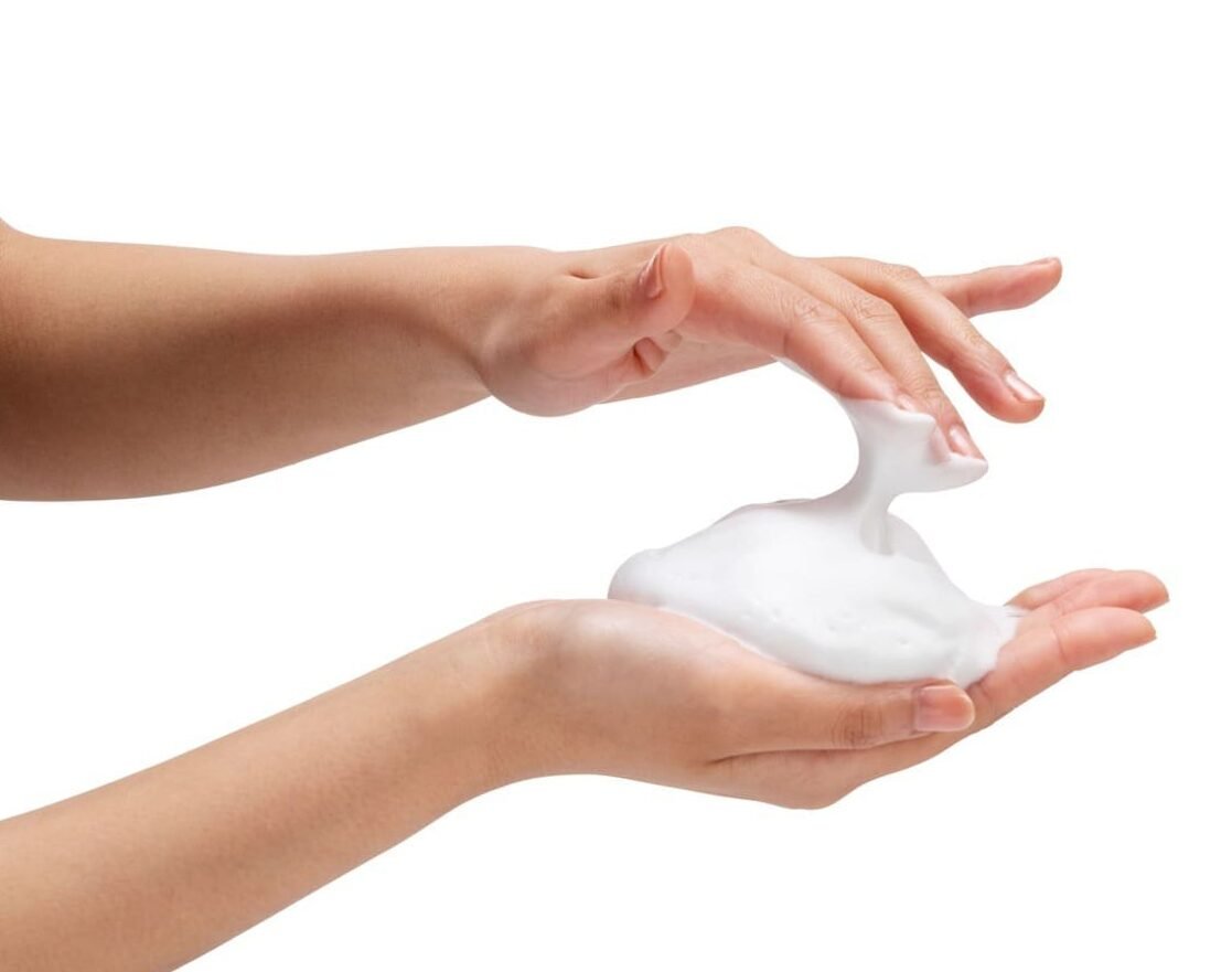 Hand wash: 8 steps 2