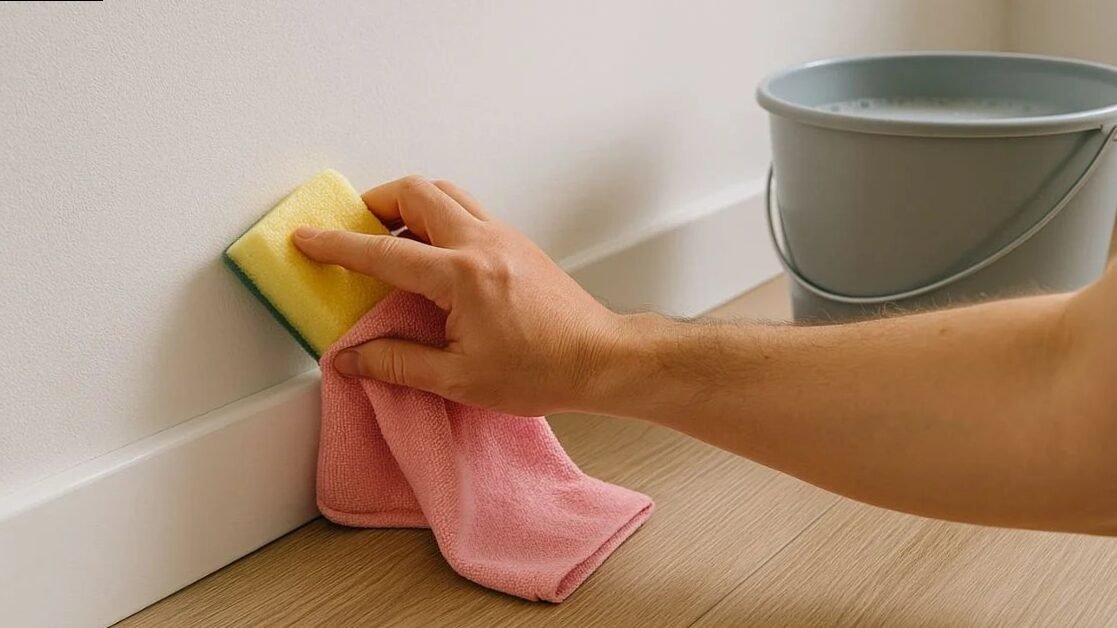 How to clean skirting boards: practical tips to keep the finish always impeccable