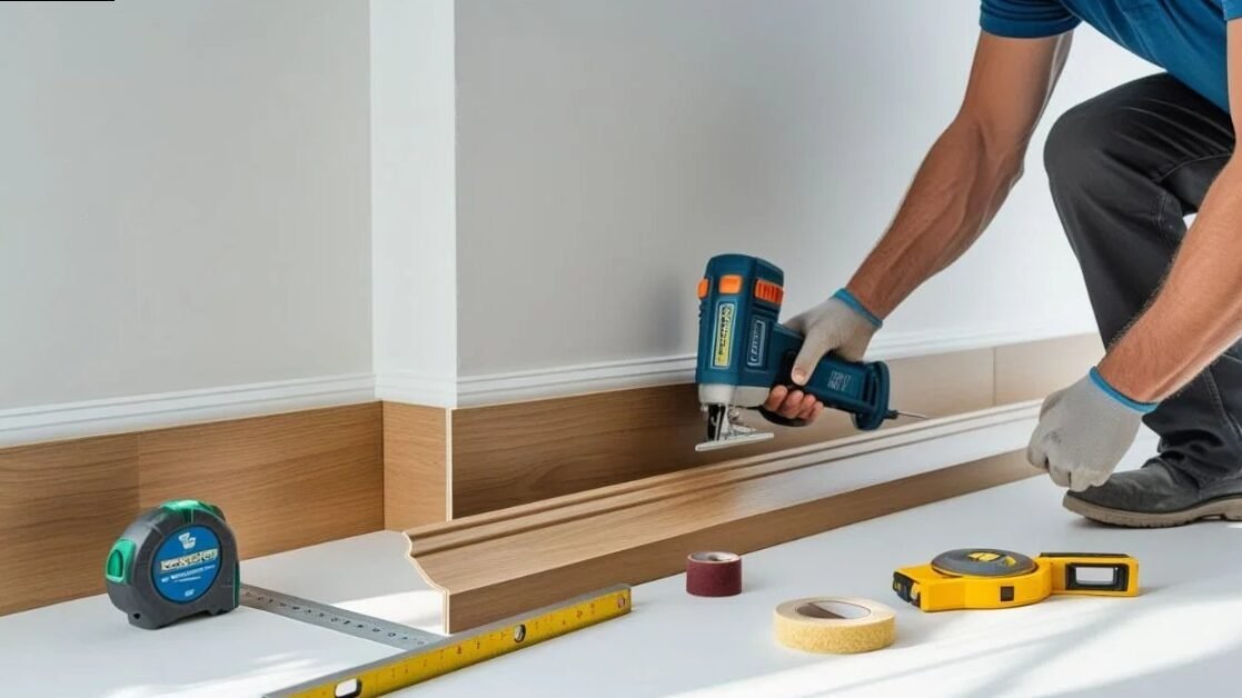 How to install MDF skirting: complete guide for a professional finish