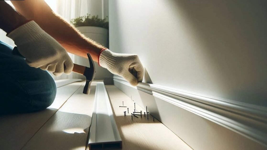 How to install PVC skirting: easy step by step!