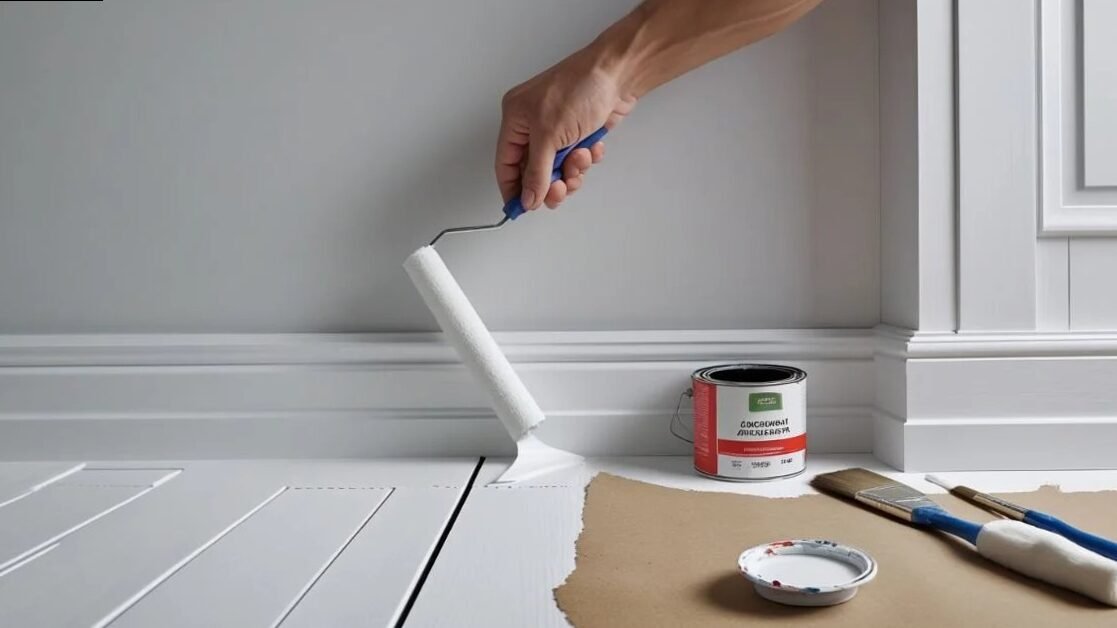 How to paint skirting boards perfectly