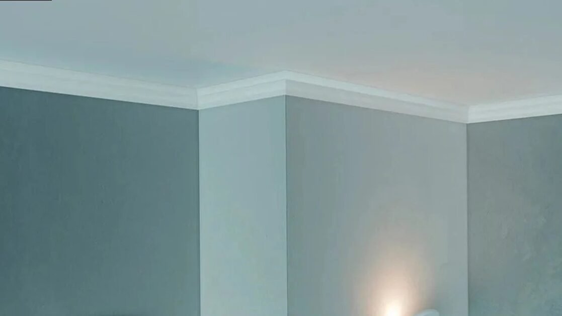 Learn how to make a polystyrene skirting board at home!