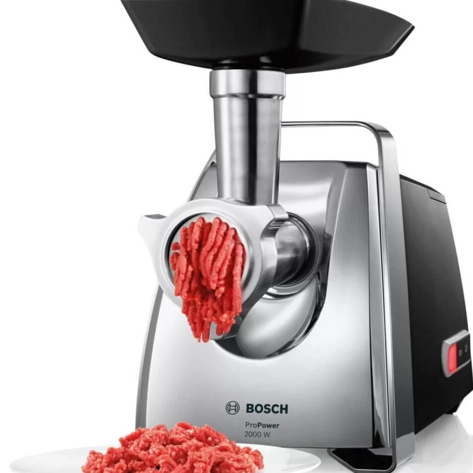 Meat grinder, a great help in the cold season 3