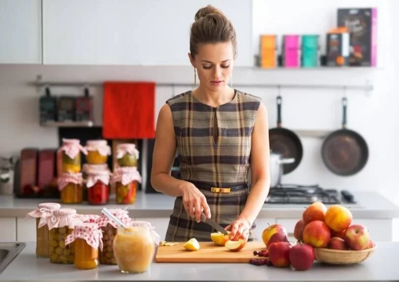 How do we preserve fruit and vegetables for the winter?