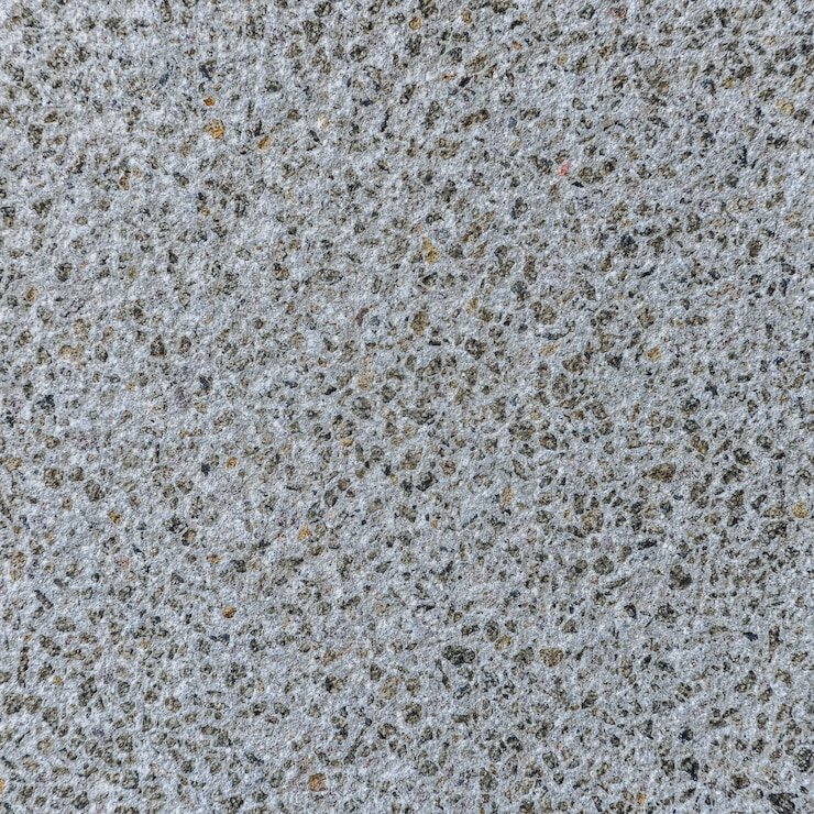 Anti-slip properties of textured granite
