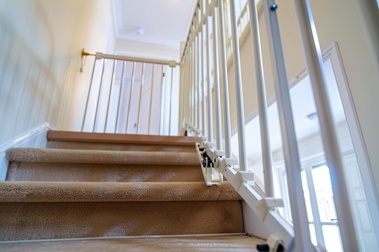 Carpet as an anti-slip solution for stairs