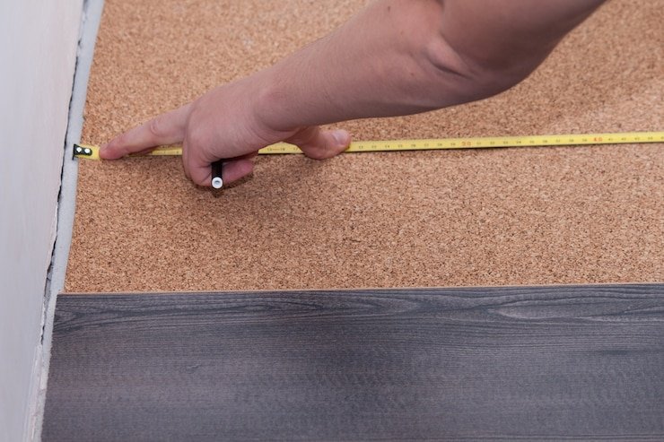 How to correctly install a cork floor