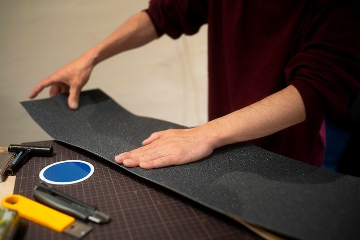 How to correctly install a rubber floor