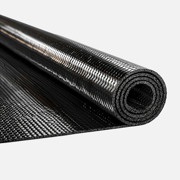 Non-slip rubber floor: safety for children and athletes