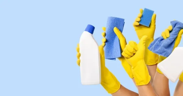 Products needed for a cleaning company