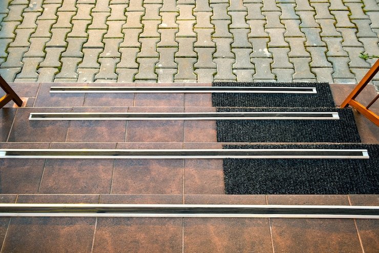 Steps for accessibility – non-slip solutions