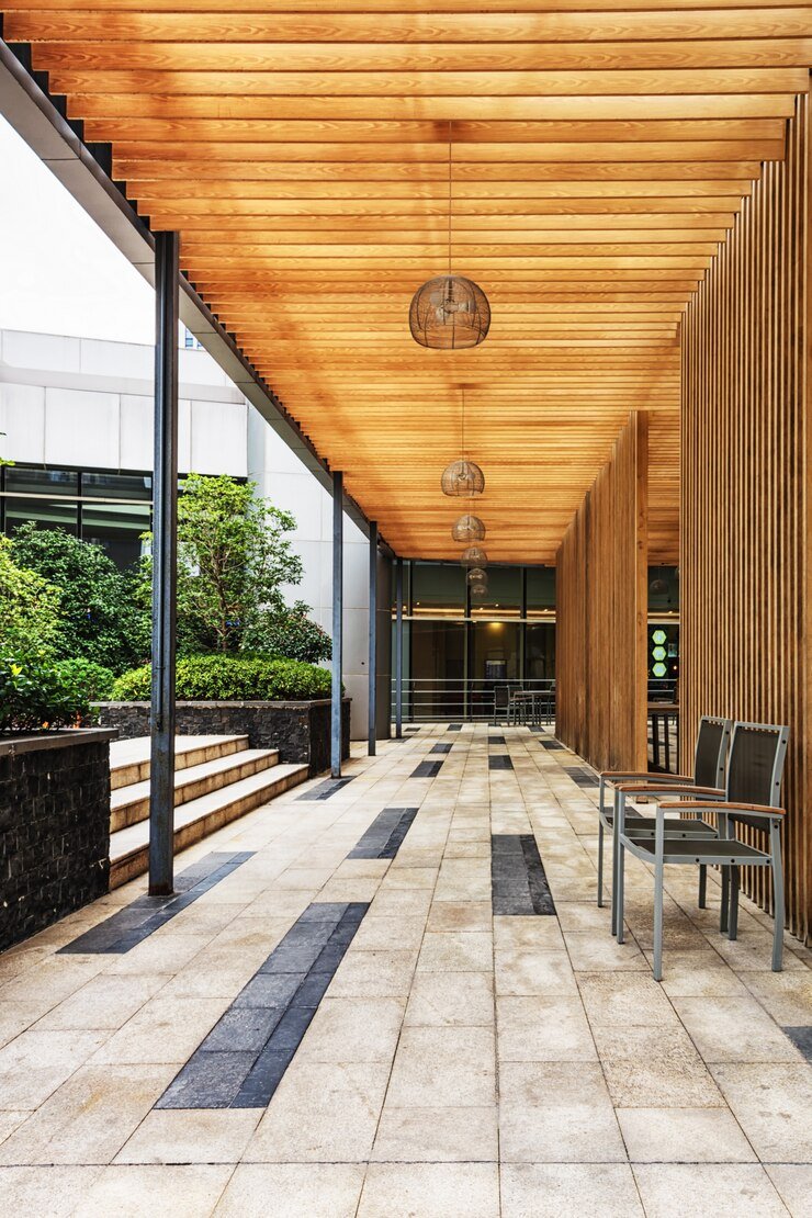 The advantages of WPC terraces compared to natural wood