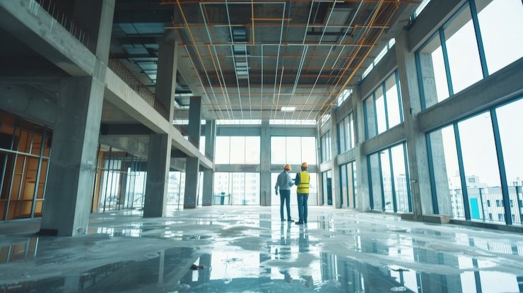 The advantages of epoxy floors in industrial spaces