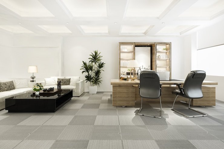 The advantages of modular carpet in modern offices