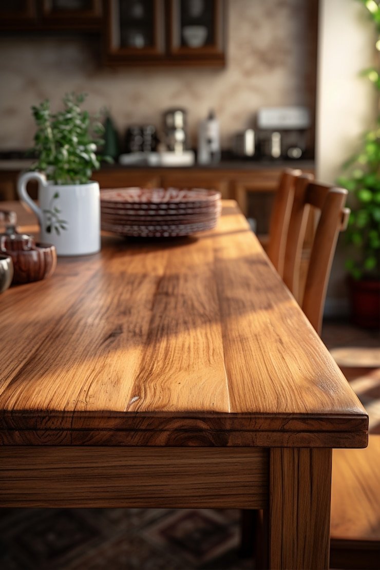 Types of essences used in solid wood furniture