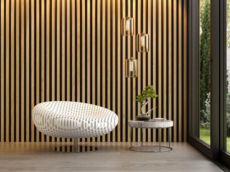 Vertical and horizontal tiles: different visual effects